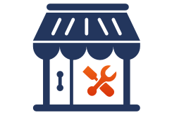Auto service icon