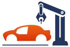 Parts plant icon