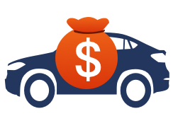 Used car icon